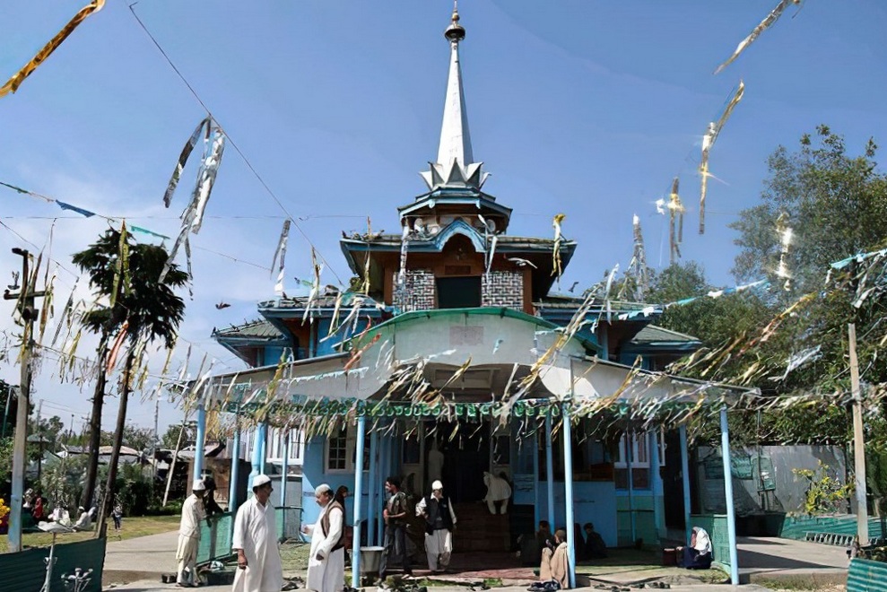 Pakherpora Shrine